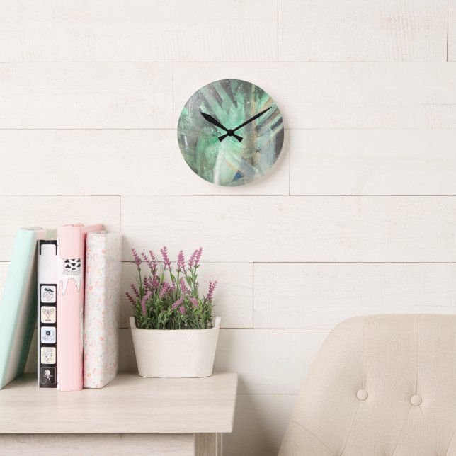The inner goat  round clock (Reading Room)