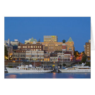 The inner harbour at Victoria British Columbia