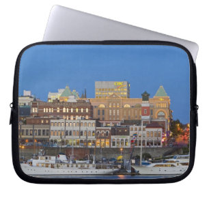 The inner harbour at Victoria British Columbia Laptop Sleeve