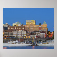 The inner harbour at Victoria British Columbia