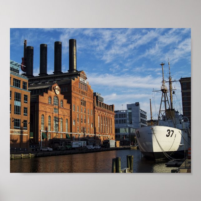 The Inner Harbour Poster (Front)