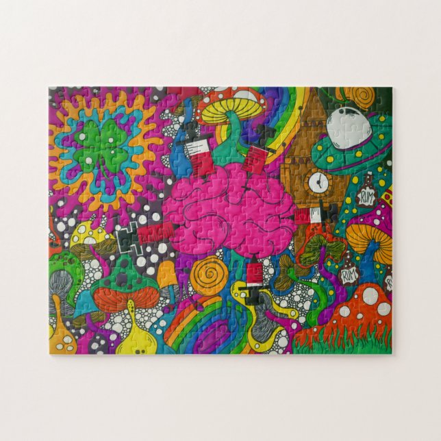 The Inner Me 252-piece puzzle (Horizontal)