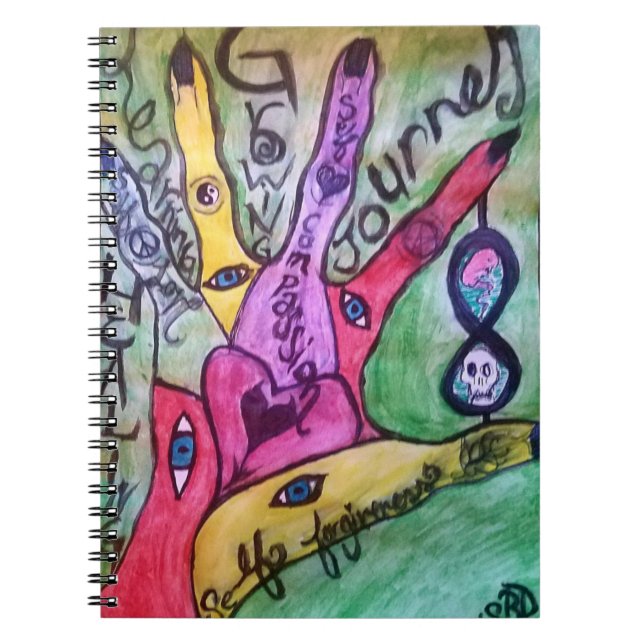 The Inner Work Journal (Front)