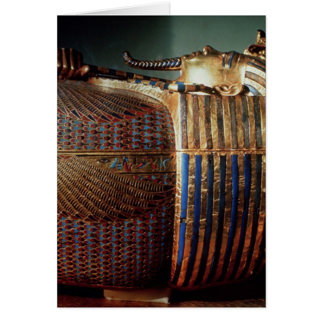 The innermost coffin of Tutankhamun (Front)