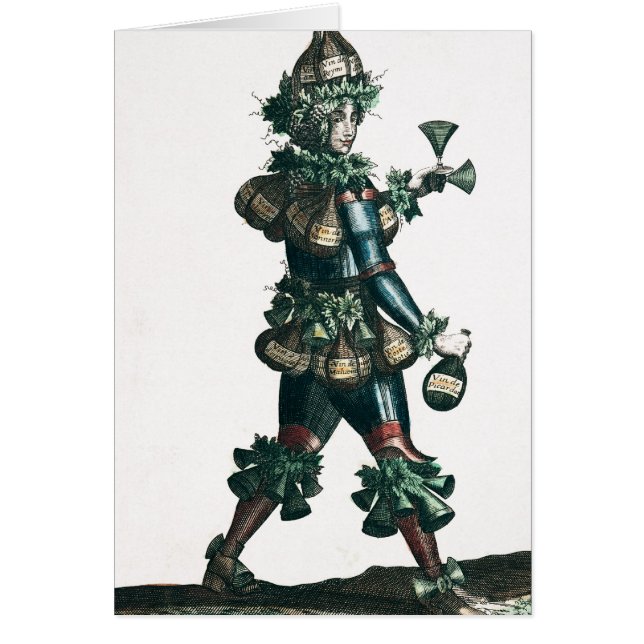 The Innkeeper, allegorical costume design (Front)