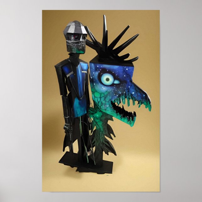 The Insane Biology of Hammerhanded Surrealism Poster (Front)