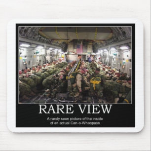 the INSIDE of an actual Can-O-Whoopass Mouse Pad