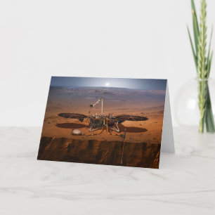 The Insight Lander Card