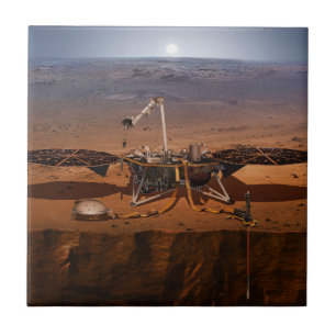 The Insight Lander Ceramic Tile