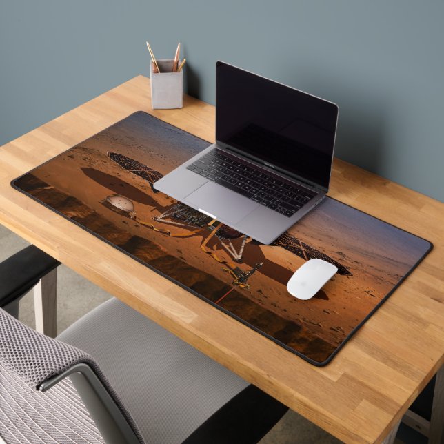 The Insight Lander Desk Mat (Office 2)