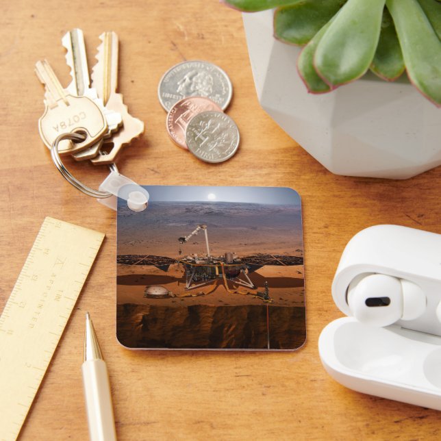 The Insight Lander Key Ring (Desk)