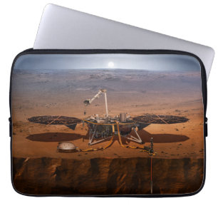 The Insight Lander Laptop Sleeve