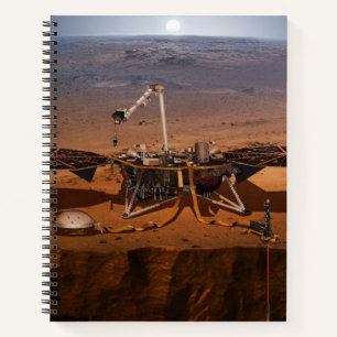 The Insight Lander Notebook