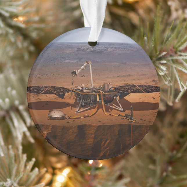 The Insight Lander Ornament (Tree)