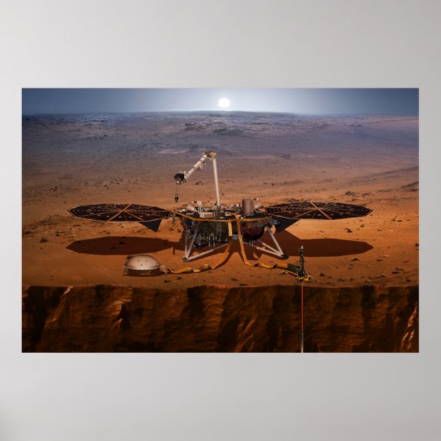 The Insight Lander Poster (Front)