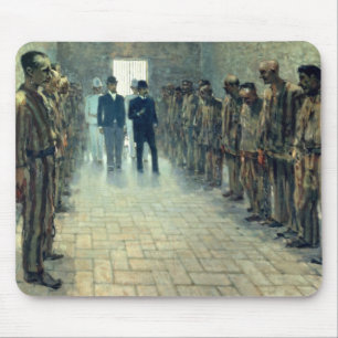The Inspection (oil on canvas) Mouse Pad