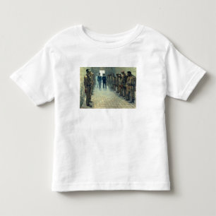 The Inspection (oil on canvas) Toddler T-Shirt