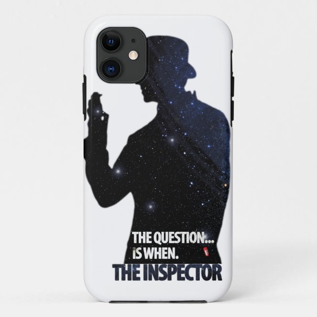 The Inspector iPhone Case (Back)