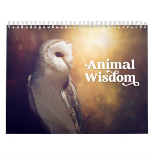 The Inspirational Animals Art Calendar