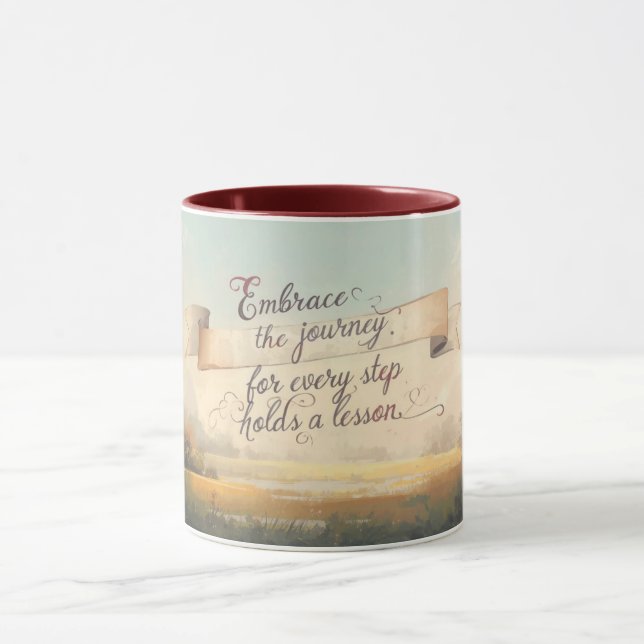 The Inspirational Quote mug (Center)
