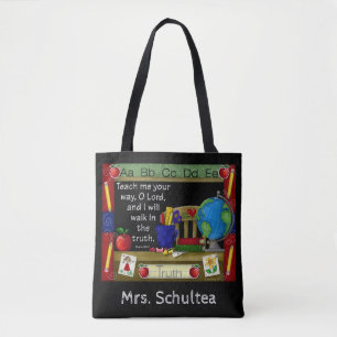 The Inspired Teacher Personalised Tote Bag