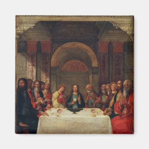 The Institution of the Eucharist, c.1490 Magnet