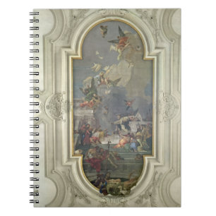 The Institution of the Rosary by St. Dominic (fres Notebook