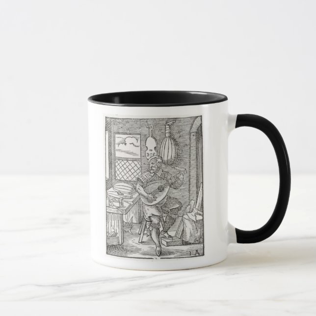 The Instrument Maker's Workshop, c.1570 Mug (Right)