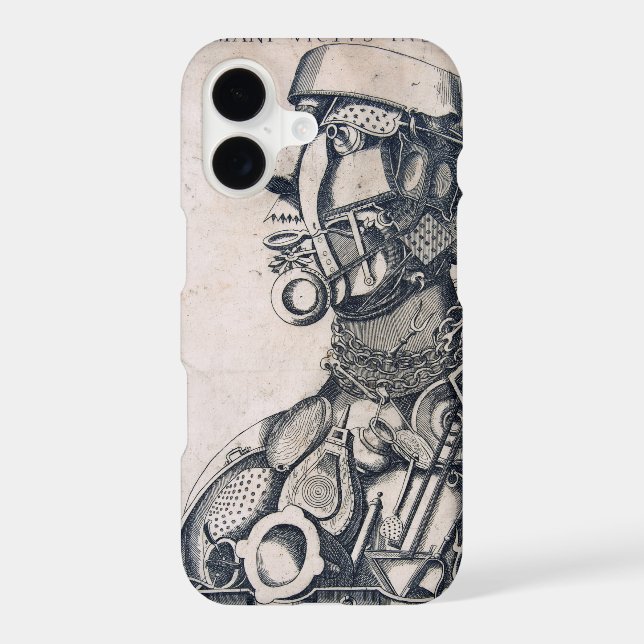 The Instruments of Human Sustenance, Arcimboldo (Back)