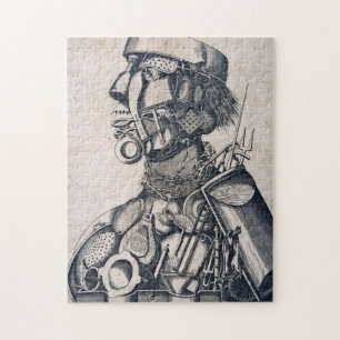 The Instruments of Human Sustenance, Arcimboldo Jigsaw Puzzle