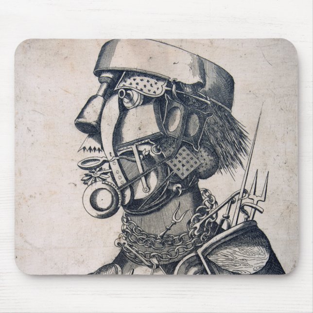 The Instruments of Human Sustenance, Arcimboldo Mouse Pad (Front)