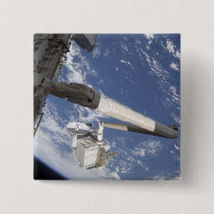 The Integrated Cargo Carrier 15 Cm Square Badge