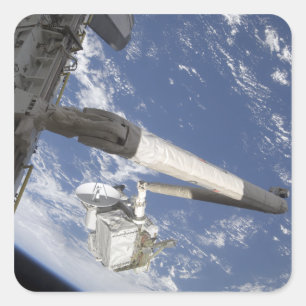 The Integrated Cargo Carrier Square Sticker