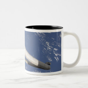 The Integrated Cargo Carrier Two-Tone Coffee Mug