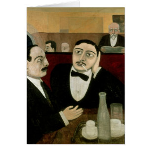 The Intellectuals at the Cafe Rotonde, 1916