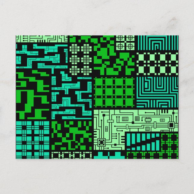 "The Intelligence" Postcard (Front)