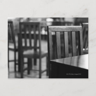 The interior of a pub postcard