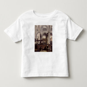 The Interior of Oude Kerk, Amsterdam, c.1660 Toddler T-Shirt