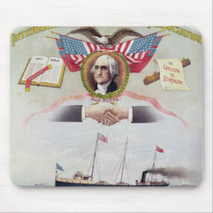 The International Longshoremen's Association Mouse Pad