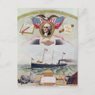 The International Longshoremen's Association Postcard
