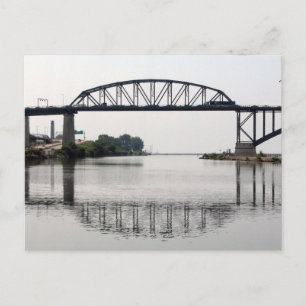 The International Peace Bridge Postcard