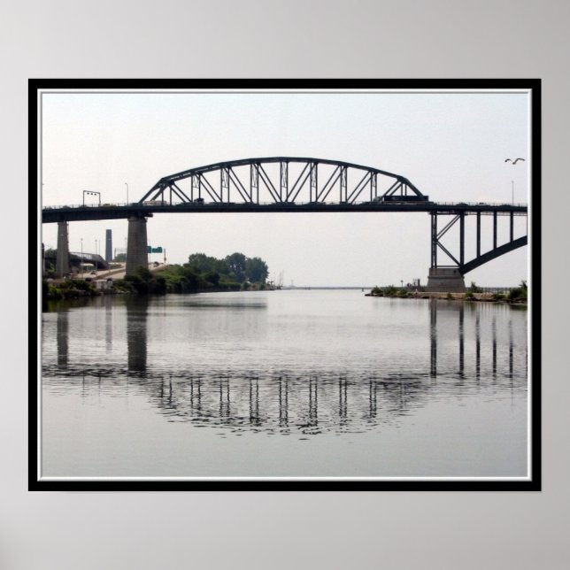 The International Peace Bridge Poster (Front)
