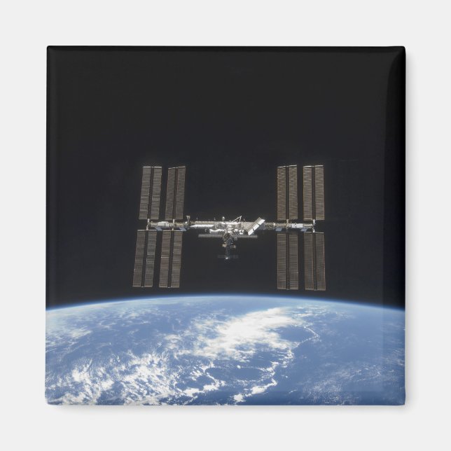 The International Space Station 10 Magnet (Front)