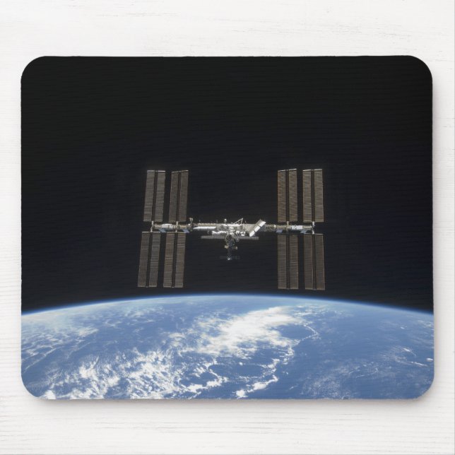 The International Space Station 10 Mouse Pad (Front)