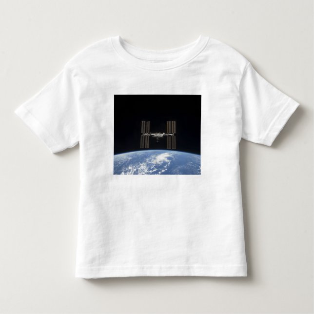 The International Space Station 10 Toddler T-Shirt (Front)