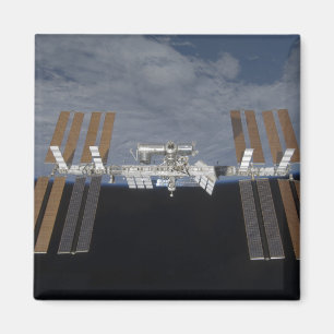 The International Space Station 11 Magnet