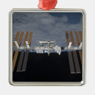 The International Space Station 11 Metal Tree Decoration