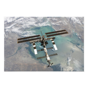 The International Space Station 11 Photo Print
