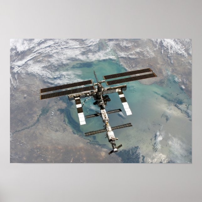 The International Space Station 11 Poster (Front)