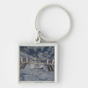 The International Space Station 12 Key Ring